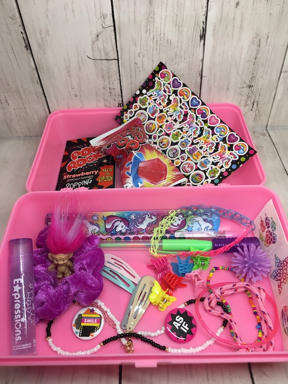 90s caboodle makeup box