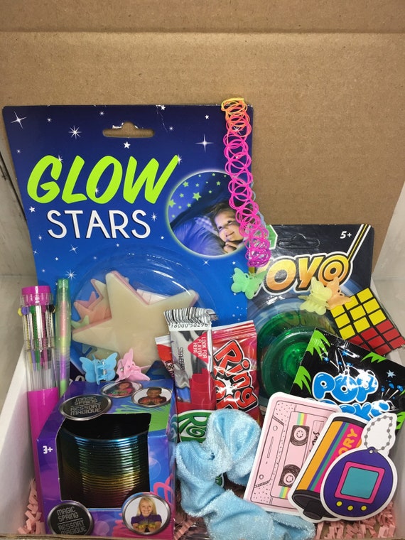 90s Inspired MYSTERY Box 90s Nostalgia Mystery Box Blast 