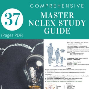Master NCLEX Study Guide 2026 - Comprehensive Review MUST KNOW Topics to Pass in 75 Questions image 2
