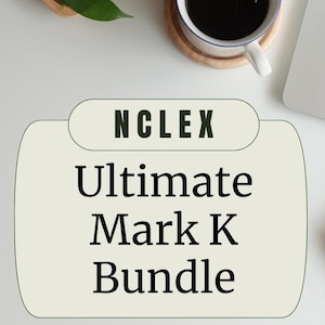 ULTIMATE BUNDLE - Mark K | Nursing Notes