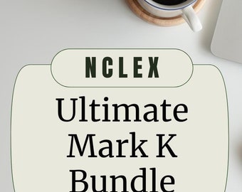 ULTIMATE BUNDLE - Mark K | Nursing Notes