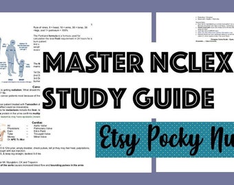 Master NCLEX Study Guide 2026 - Comprehensive Review MUST KNOW Topics to Pass in 75 Questions
