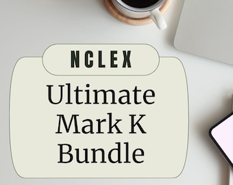 ULTIMATE BUNDLE - Mark K | Nursing Notes