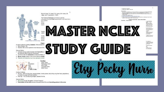 Master NCLEX Study Guide 2026 - Comprehensive Review MUST KNOW Topics to Pass in 75 Questions