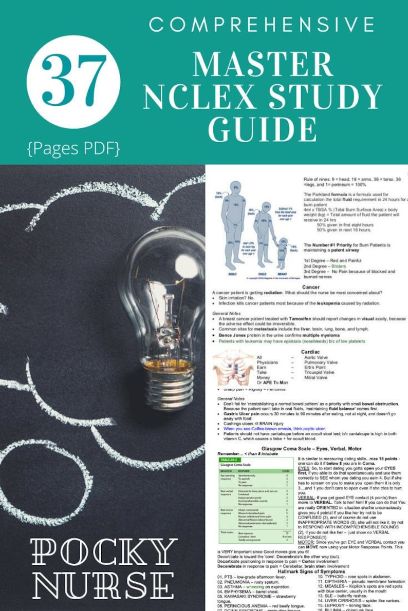 Master NCLEX Study Guide 2026 - Comprehensive Review MUST KNOW Topics to Pass in 75 Questions image 2
