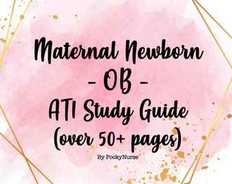 Maternal Newborn Etsy