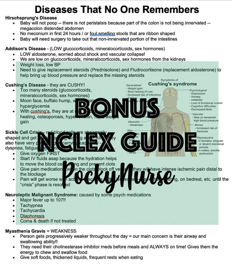 Master NCLEX Study Guide 2026 - Comprehensive Review MUST KNOW Topics to Pass in 75 Questions image 6