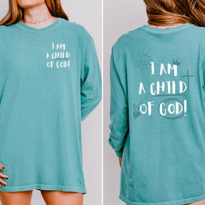 Doodles Child Of God Shirt, Jesus Love Shirt, Christian Based TShirt, Christian Shirt, Adult, Kids Church Tshirts, Child Of God Sweatshirt