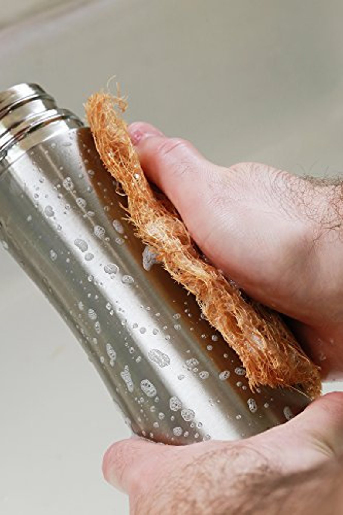 Coconut Husk Fiber Scrubbing Pad Coconut Fiber Scrub Pad Etsy