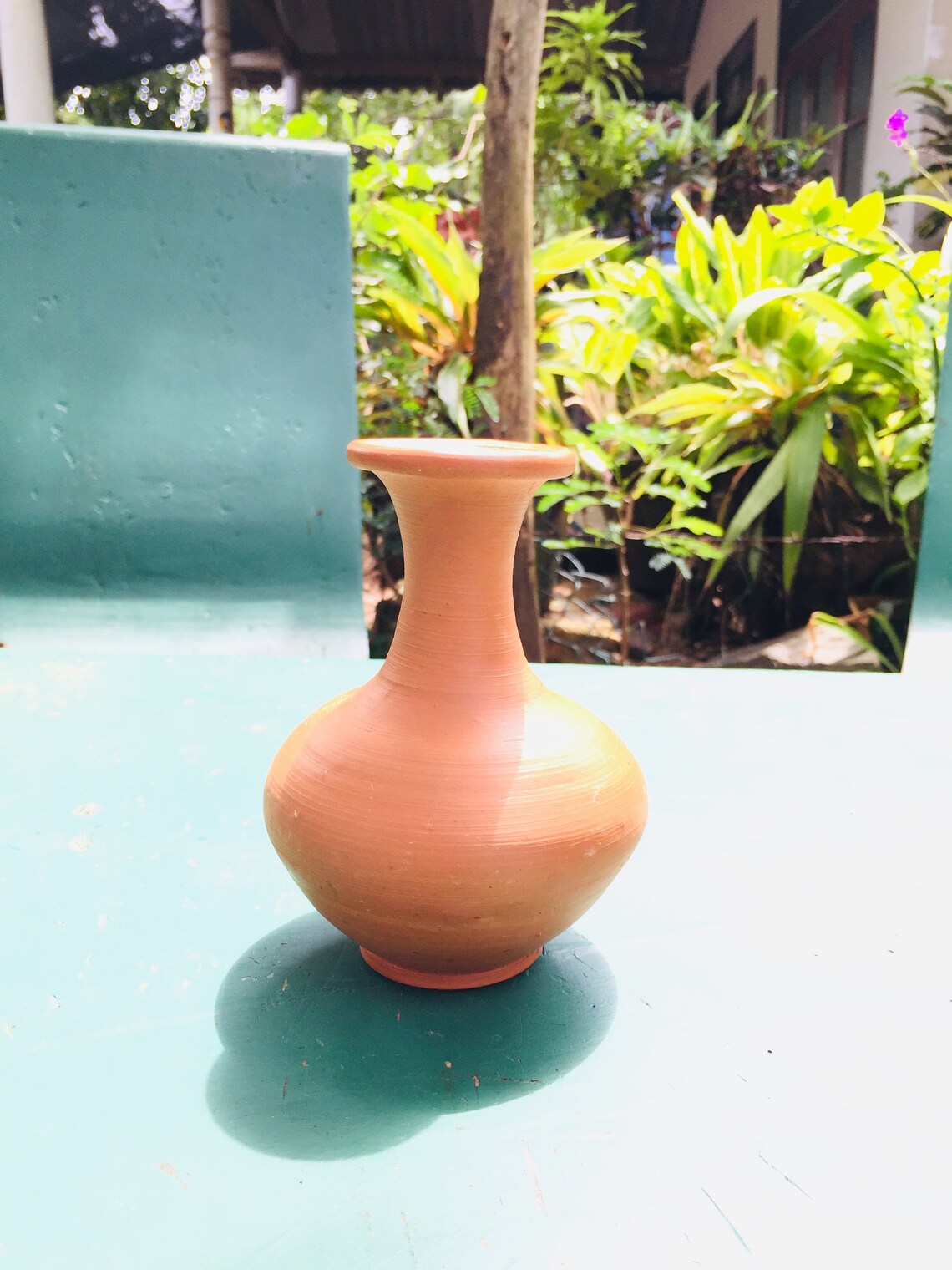 Handmade Flower Vases Clay Flower Vases Handmade Pottery Etsy