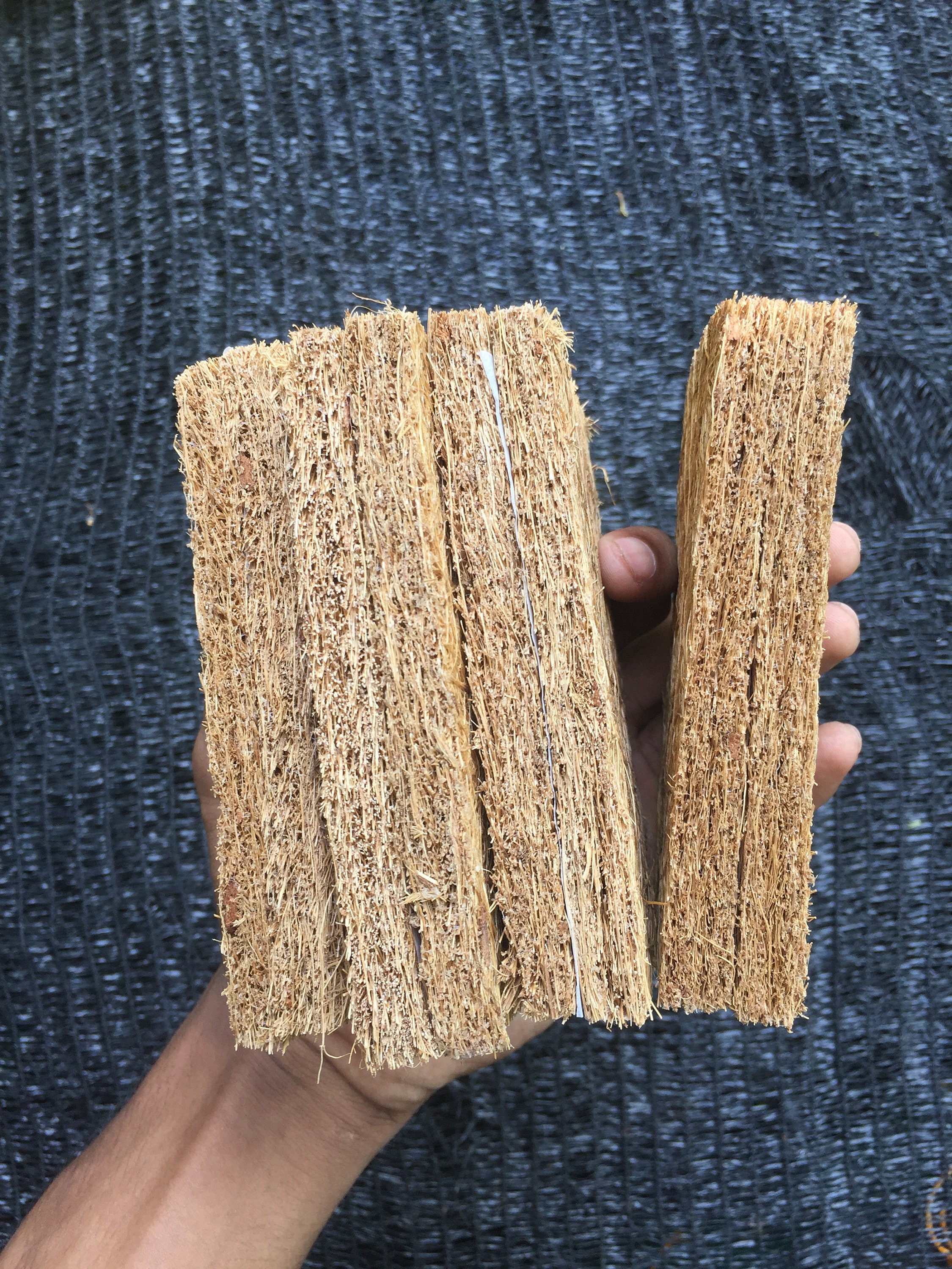 Coconut Husk Fiber Scrubbing Pad Coconut Fiber Scrub Pad Etsy