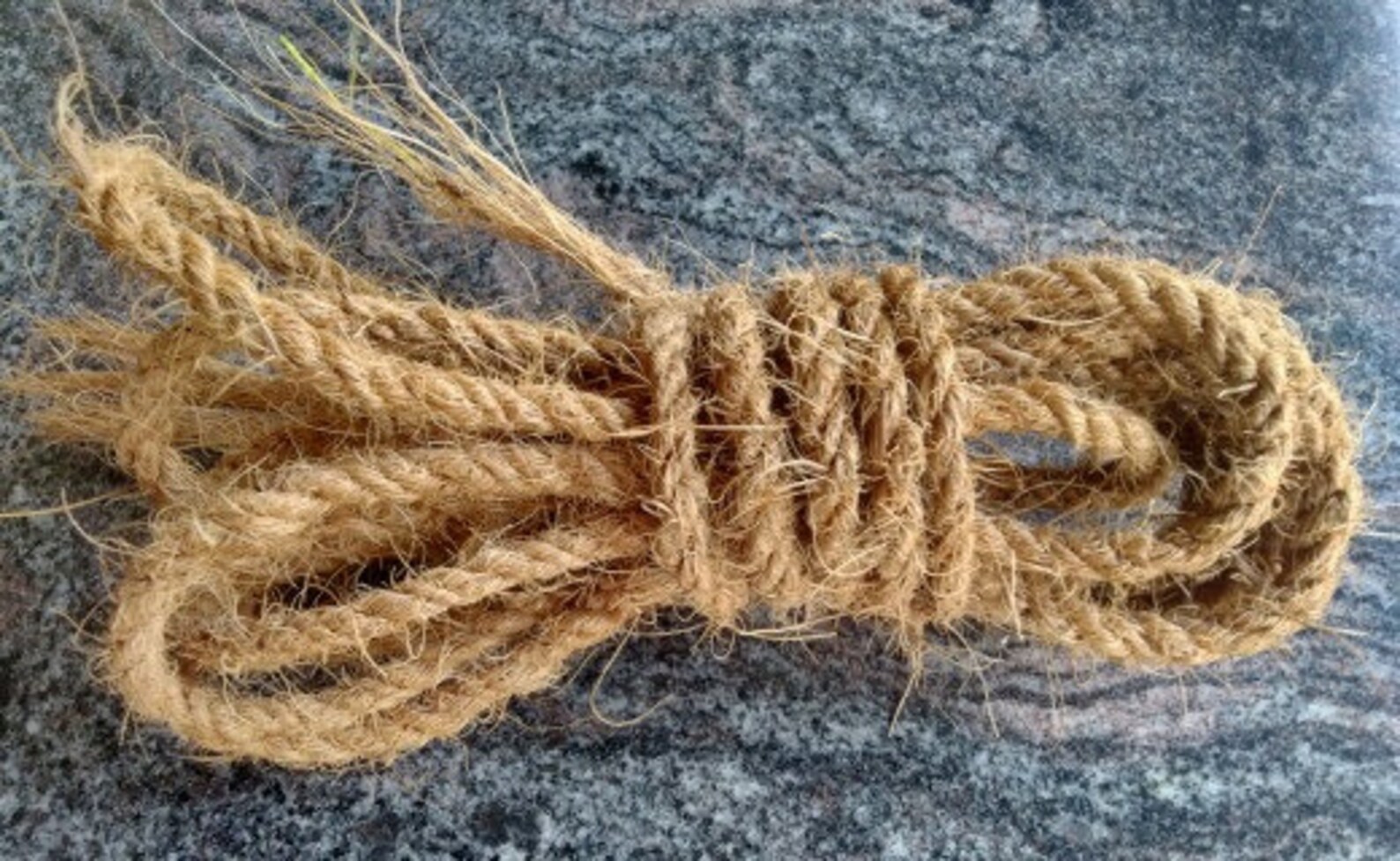 Coconut Fiber Rope Coconut Rope Natural Coconut Rope Handmade Etsy