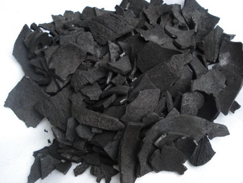 Coconut Shell Charcoal Coconut Charcoal Organic Coconut Etsy