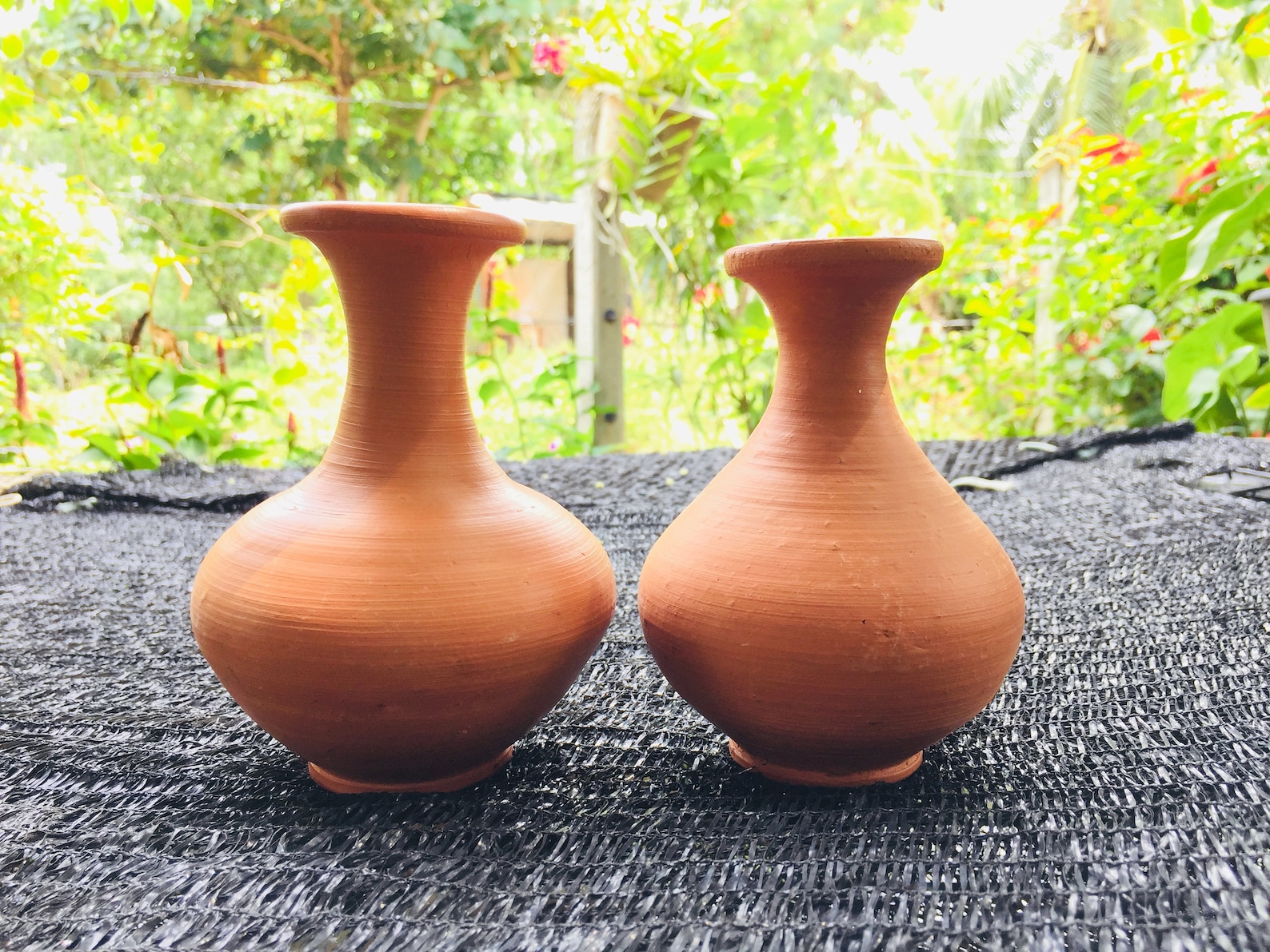 Handmade Flower Vases Clay Flower Vases Handmade Pottery Etsy