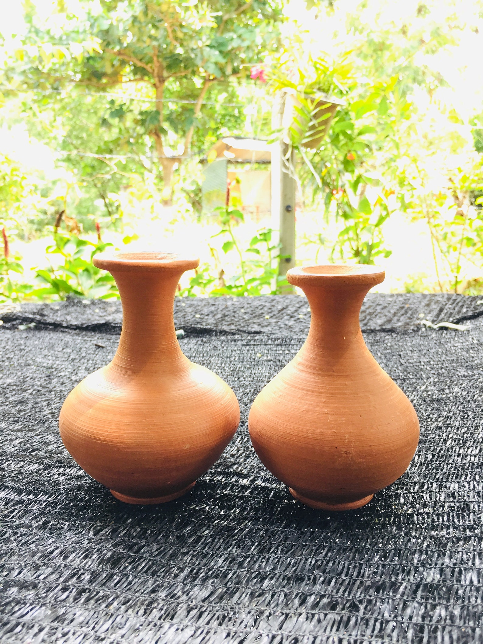 Handmade Flower Vases Clay Flower Vases Handmade Pottery Etsy
