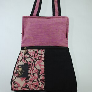 Vegan backpack cotton backpack MODEL BIRD B202010. shoulder bag Multifunction backpack handbag