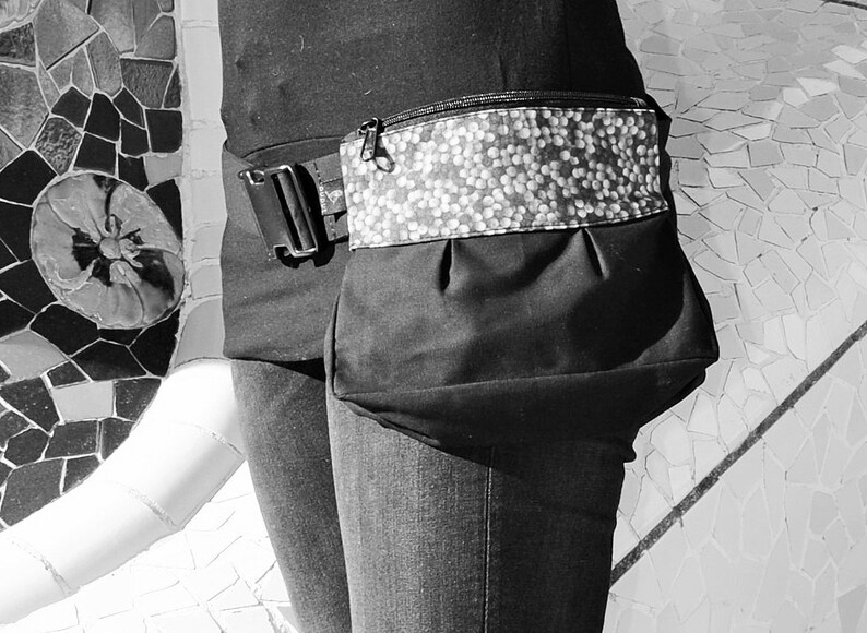 MODEL MADAR M202006 money belt shoulder bag travel belt hip bag cotton bag Bag travel bag