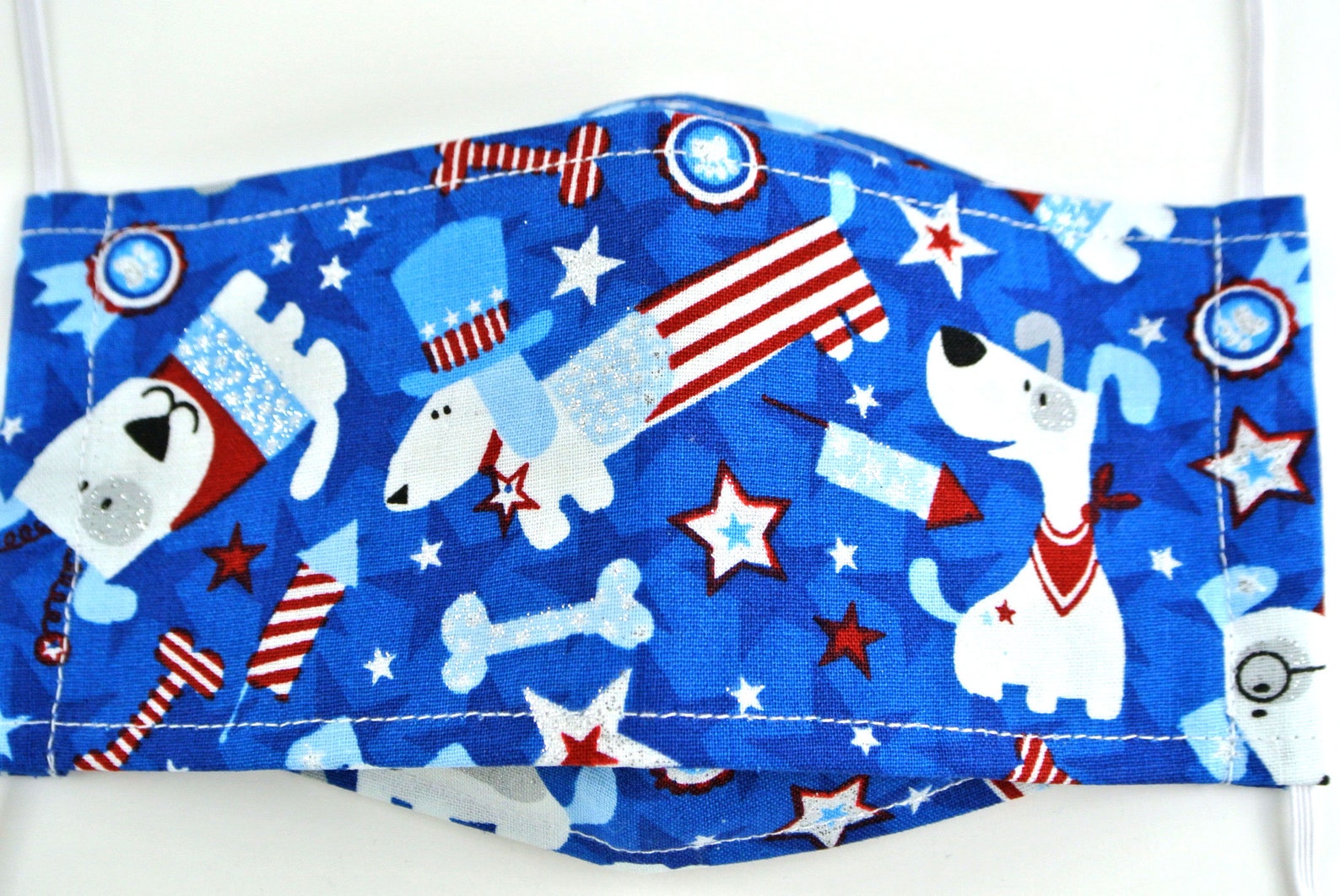 Face Mask Dog Mask Kid Face Mask Cute Face Mask Cotton Fabric Etsy