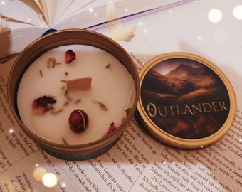 Bougie Outlander/Cadeau de fan Outlander