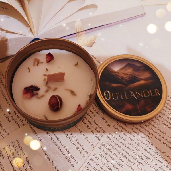 Outlander Kerze/Outlander Fan Geschenk