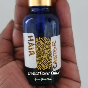 BWild Flower Child Hair Grow Oil