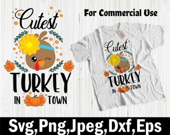 Download Baby Clipart Turkey Girl Cricut Funny Kids Cut Files Girls Thanksgiving Svg Png Cutest Turkey In Town Svg Girl Turkey Face Svg Photography Art Collectibles Tripod Ee