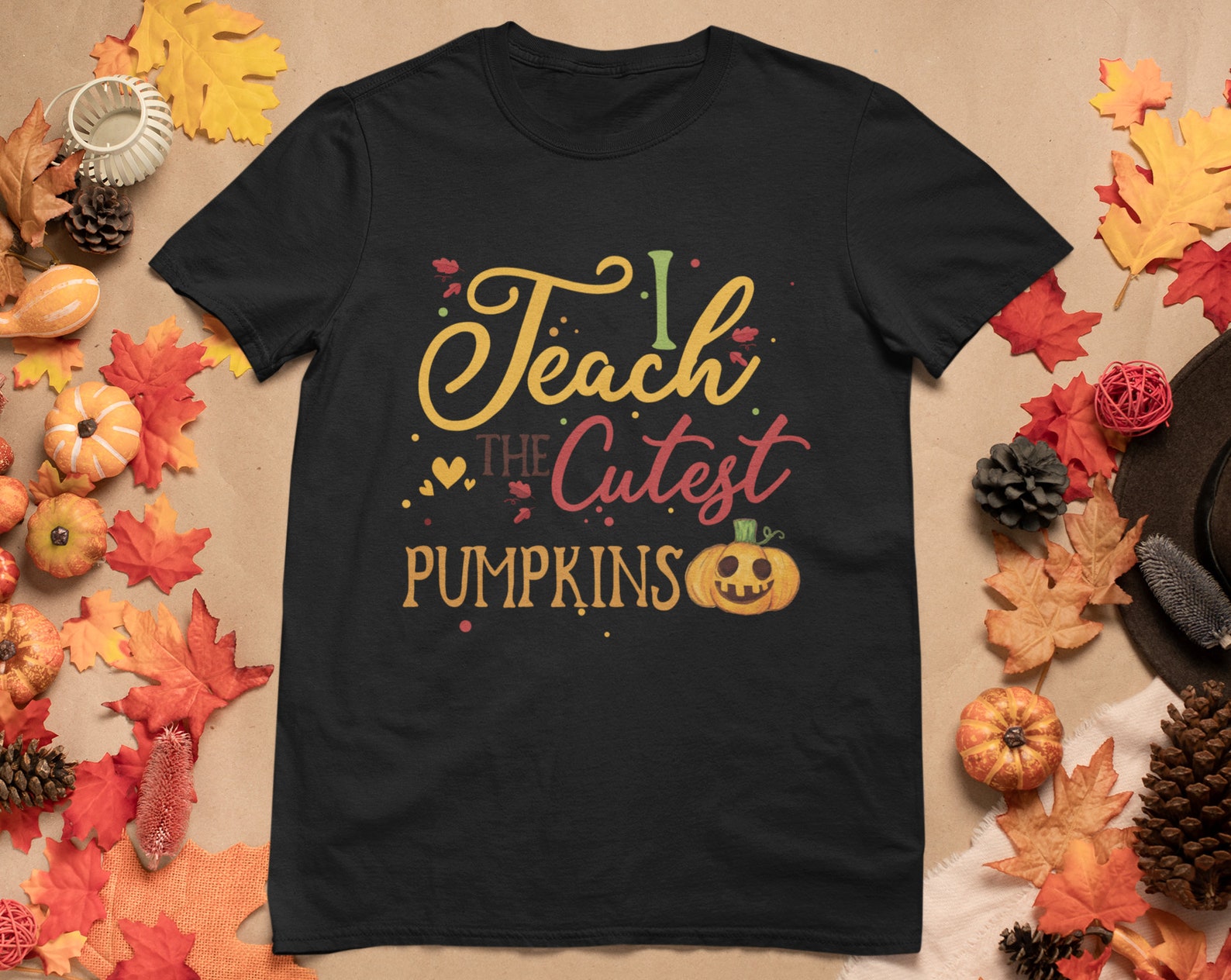 Fall Teacher Shirts Svg I Teach the Cutest Pumpkins in the - Etsy Hong Kong