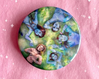 Avatar Holographic Button Badge