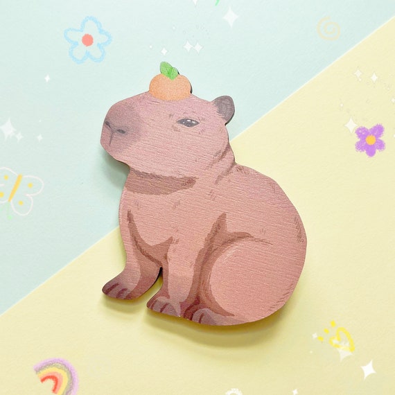 Capivara Pins and Buttons for Sale