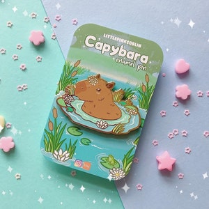 Capivara Pins and Buttons for Sale