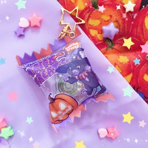 Halloweenie’s Trick or Treats Spooky Cute Candy Bag Acrylic Charm