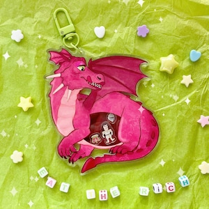Dragon Shaker Charm