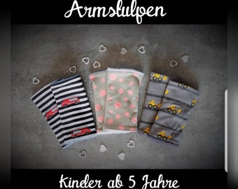 Armstulpen Kinder ab 5 Jahre