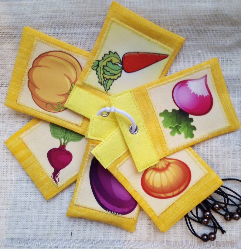 Felt garden set My Felt Garden toy box vegetables play garden Etsy