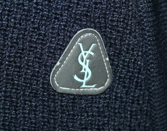 Yves Saint Laurent Men's Shawl Cardigan