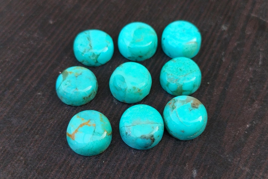 Énorme Turquoise Naturelle Kingman Arizona - 261,25 Carats, Non Percée, Polie