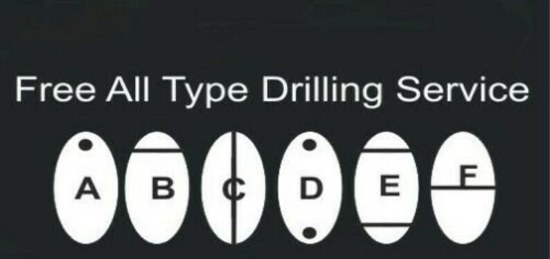 May include: A diagram showing different types of drilling services labeled A through F. Free All Type Drilling Service.