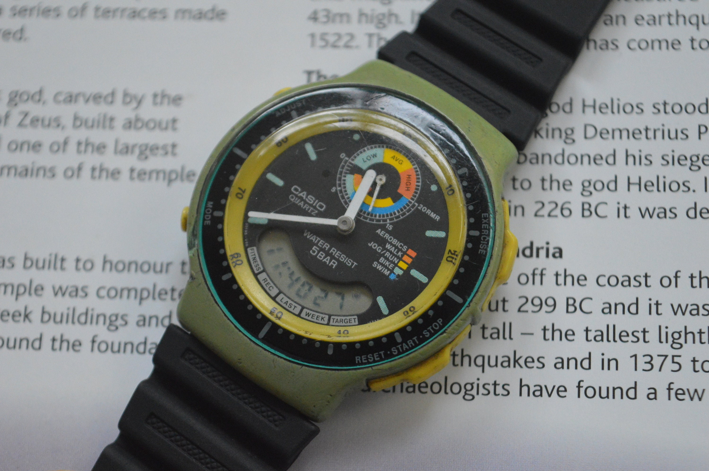 Casio sales aw 70