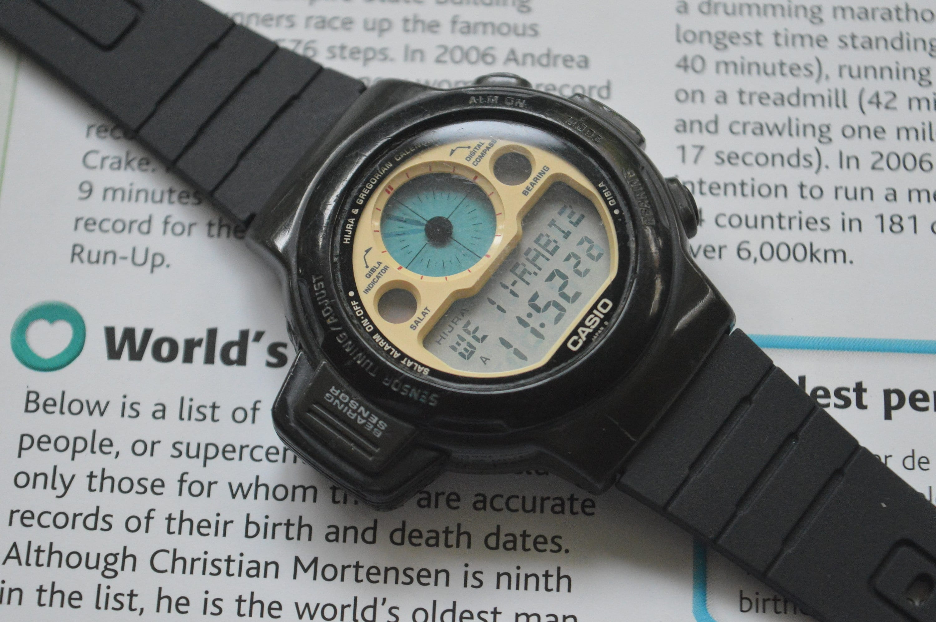 Casio cpw deals 300
