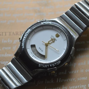 Citizen Ana Digi Vintage Watch. Retro Seiko Tissot Casio Omega Birthday Anniversary Handmade Him Gift Ideas Omega Unique Raketa Christmas