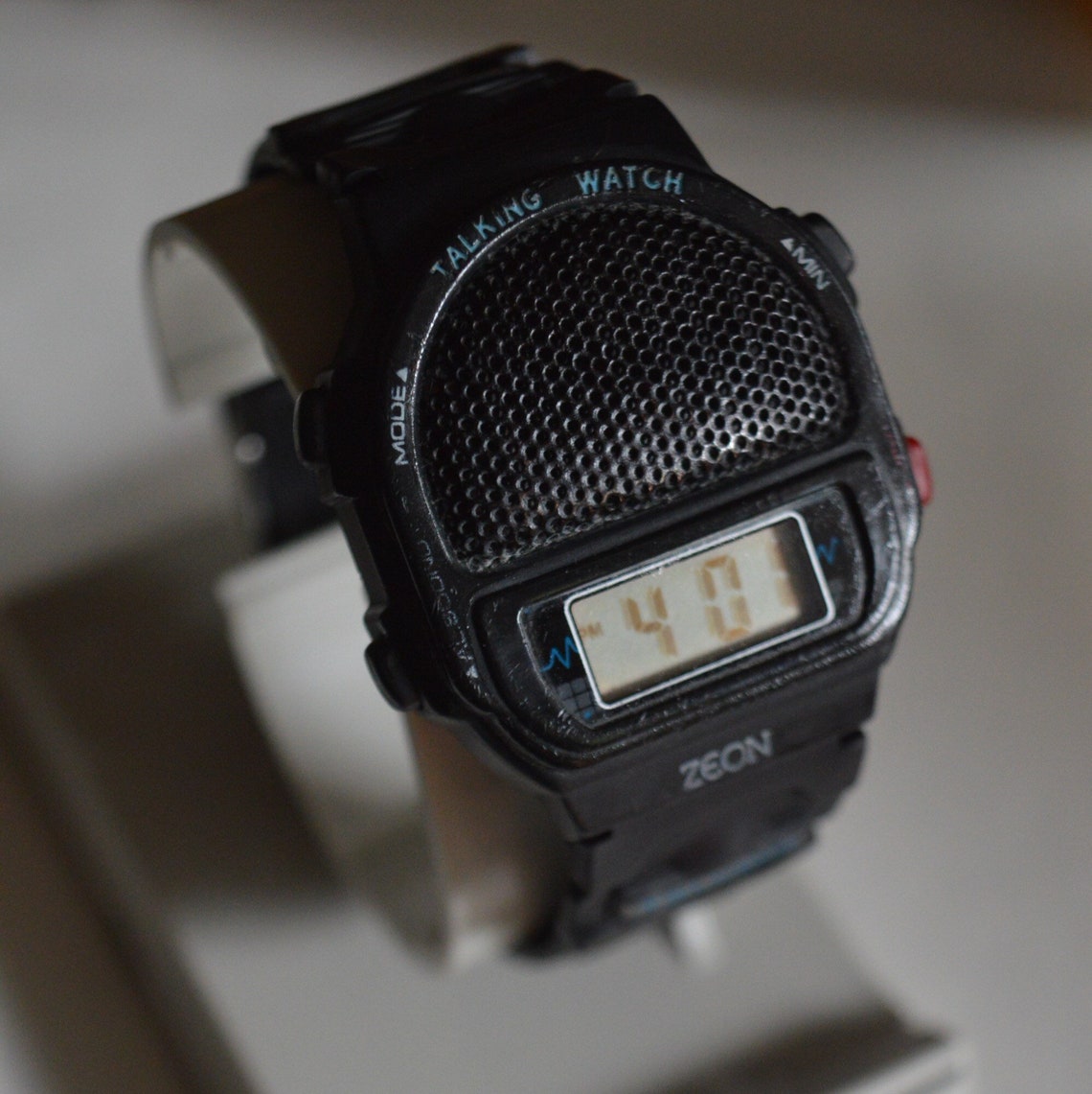 ZEON Talking Watch. Vintage Retro Alarm Seiko Tissot Hmt Omega Etsy Ireland