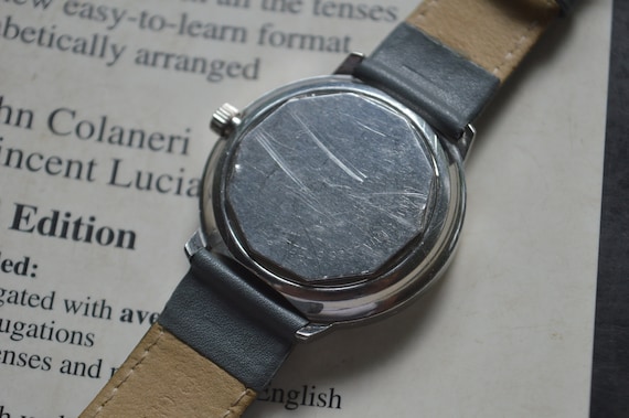 Mido Commander Vintage watch. Seiko Tissot Omega … - image 4