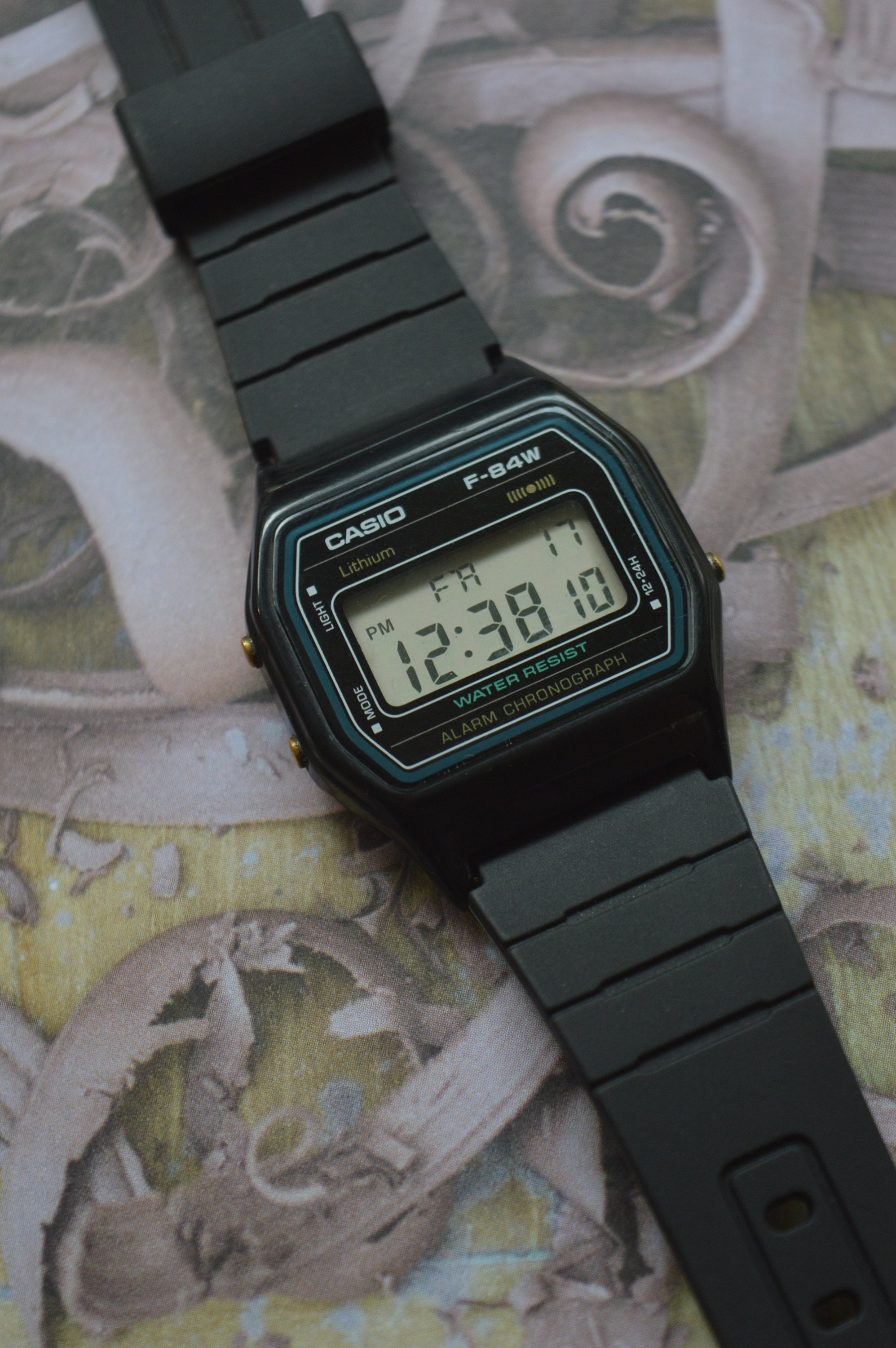 Casio F 84 W Rare Vintage Watch. Seiko Citizen Gift Ideas