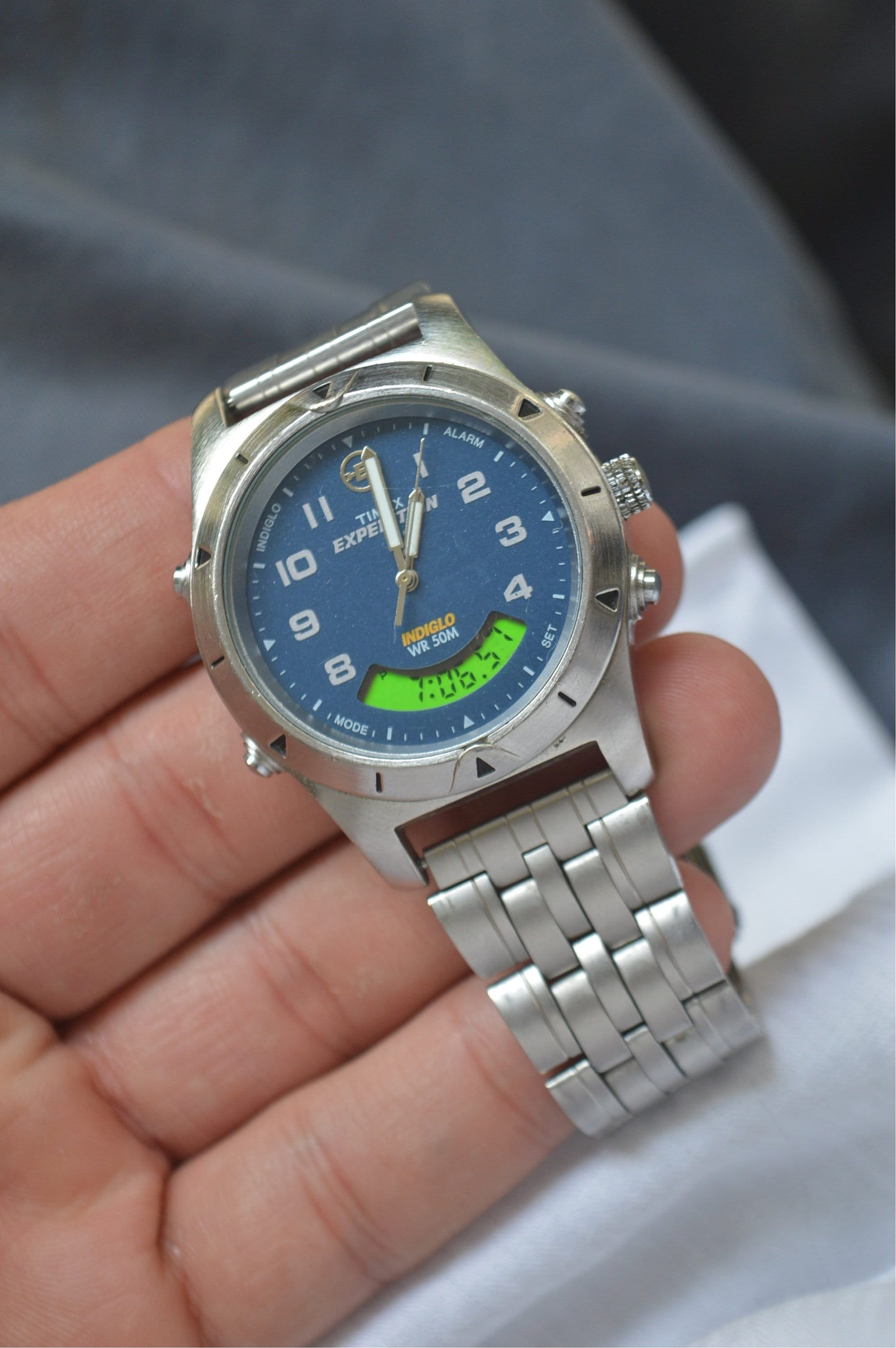 Reloj antiguo Timex Expedition. Recuerdos de Navidad Seiko Citizen Tissot Swiss Omega Hamilton Rolex Aniversario Ideas de regalo El Ella Etsy Mexico