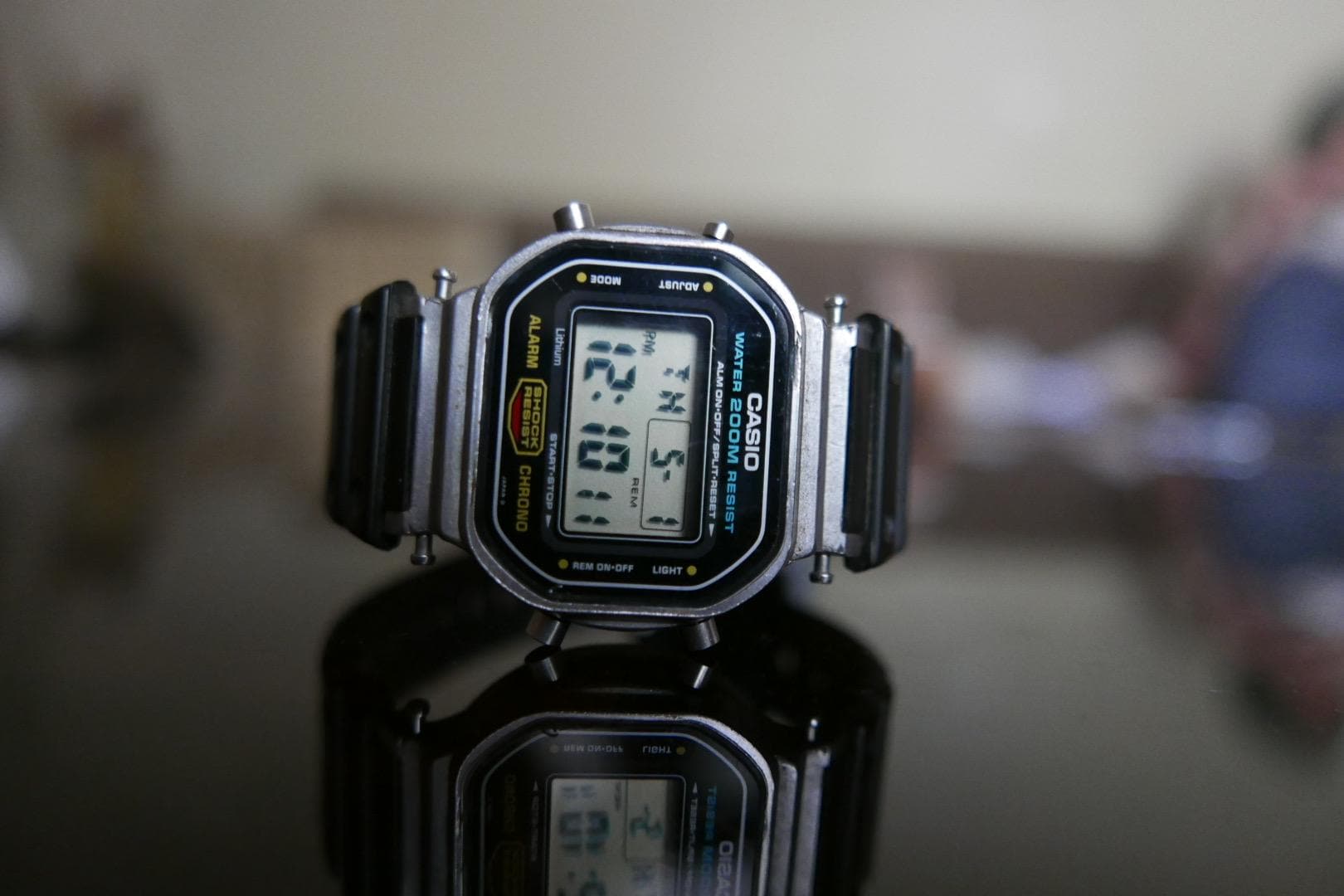 ヴィンテージ カシオ G-Shock DW5600 デジタルウォッチ - モジュール