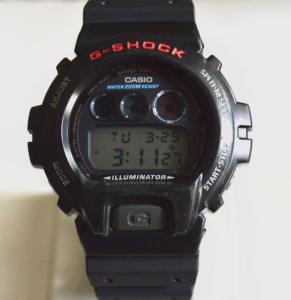 udeladt Bemyndige katastrofe Casio G Shock DW6900 Watch. Navy Army Pilot Field Birthday - Etsy Finland