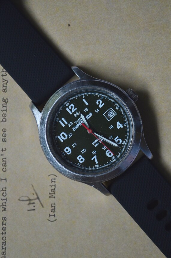 Timex Expedition Vintage Watch. Christmas Memories Se… Gem