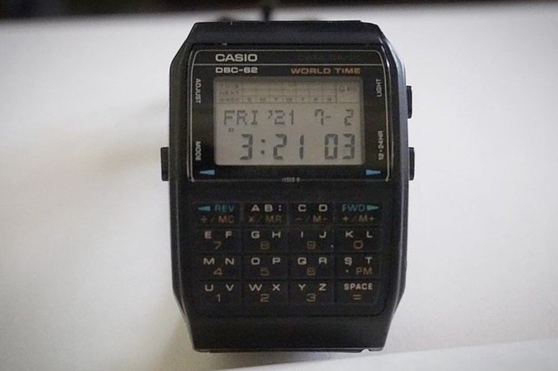 Casio DBC 62. Seiko Tissot Citizen Omega Rolex Retro Antique | Etsy