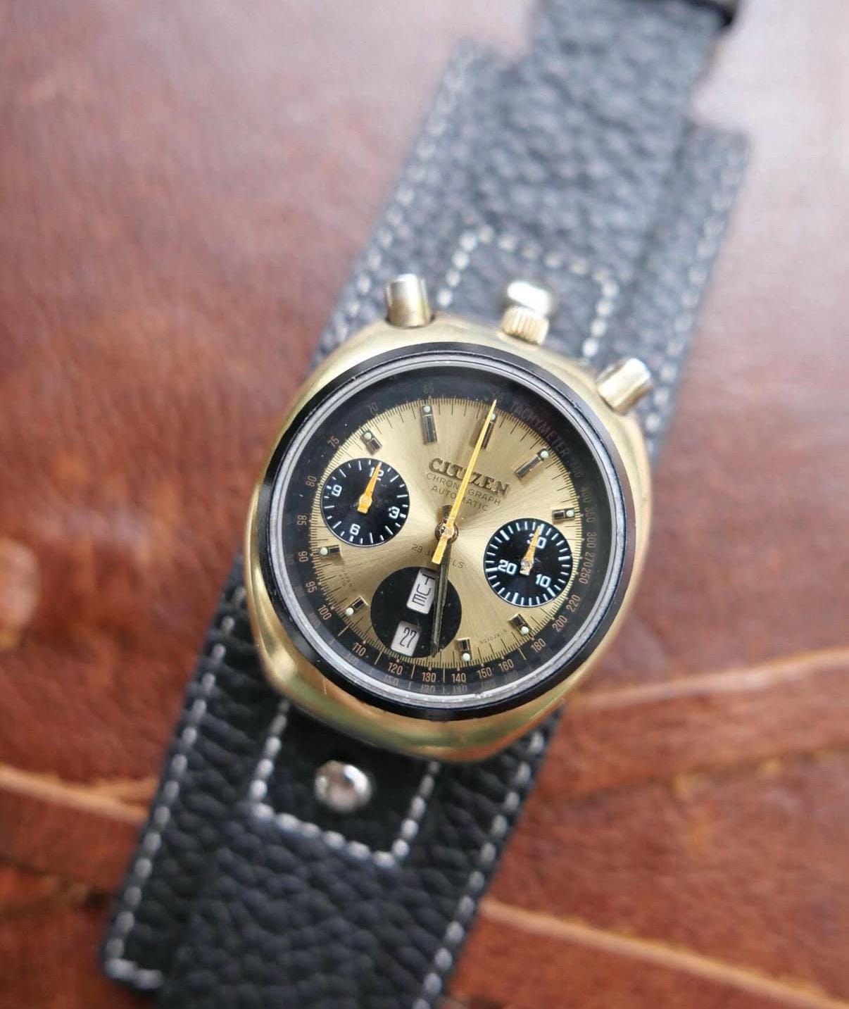 Citizen bullhead chronograph - Etsy 日本