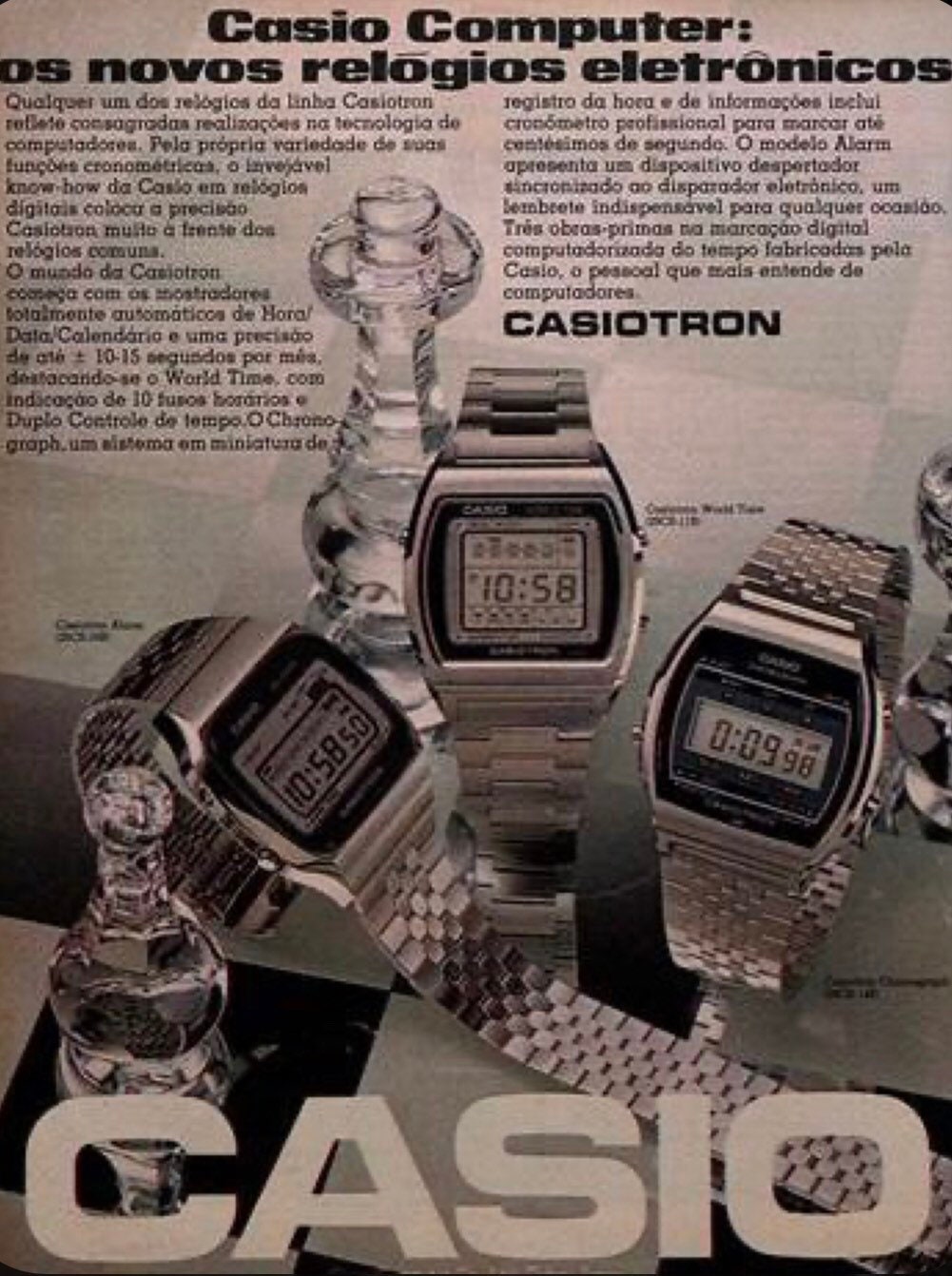 Rubí Descifrar Peaje Casiotron Worldtime Vintage Watch. Retro Seiko Casio Omega - Etsy Finland